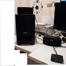 Bose CineMate GS Series II set completo+ 2 casse+ 2 Stativi da Pavimento