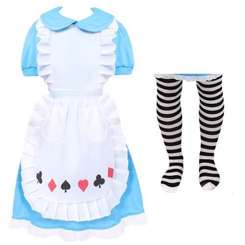 Costume ragazza alice nel - costume,