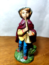 STATUINA PRESEPE CARTAPESTA