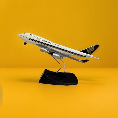 Modellino aereo boeing 747 400 - modellino,