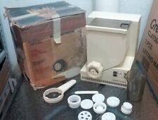 Girmi KM 40 macchina per la pasta impastatrice + set accessori FUNZIONANTE