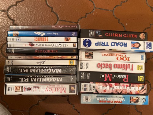 Film vhs dvd titoli - 7, 10