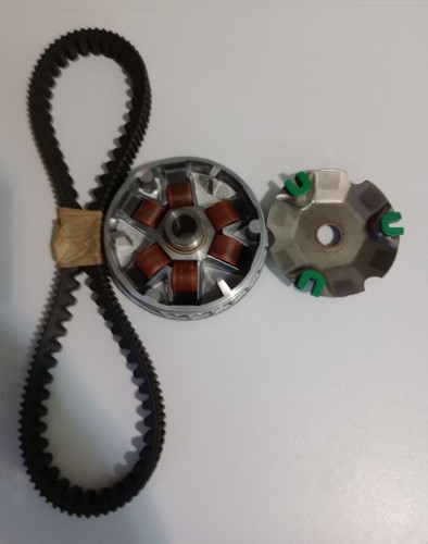 Variatore cinghia rulli - variatore,