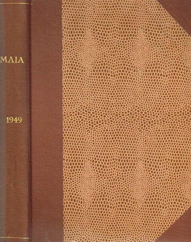 Maia anno rivista - maia,