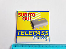 ADESIVO TELEPASS FAMILY SUBITO