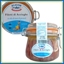 Filetti acciughe alici in - alici,