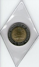 500 LIRE 1996 FDC 70° ISTAT