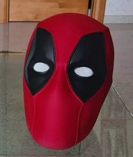 Casco/maschera Deadpool su misura stampato in 3D per cosplay/costumi