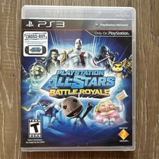 Playstation All-Stars Battle Royale [Playstation 3 - Testata CIB]