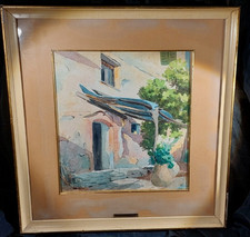 PITTORE FRANCO FASOLIS- 1889