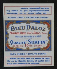 Vecchia etichetta BLU