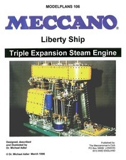 Meccano Model Plan - Motore a