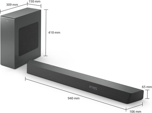 Soundbar subwoofer dolby - soundbar,