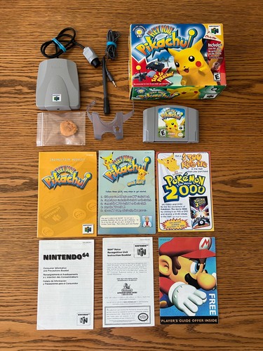Nintendo n64 authentic hey - nintendo,