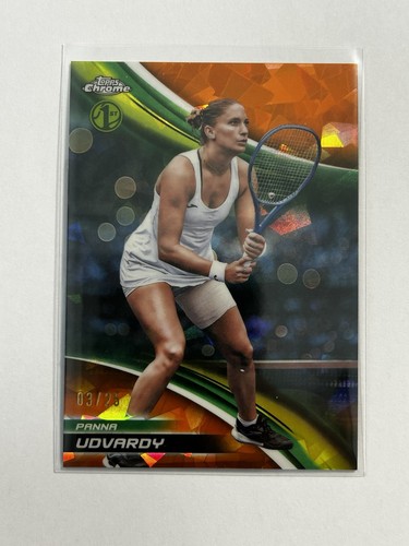 Topps tennis sapphire - tennis, panna