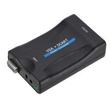 Adattatore per convertitore di VGA VGA 1080p per SCART