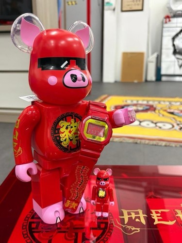 Casio shock rbrick - be@rbrick, ×