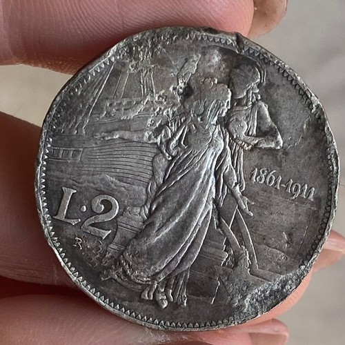 Lire 1911 cinquantenario - lire,