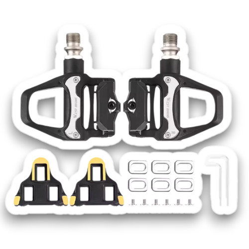 Pedale scatto mtb - pedale, 9/16"