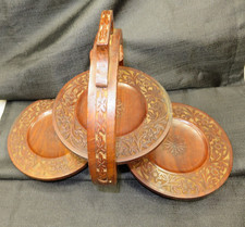 Vassoio buffet pieghevole in