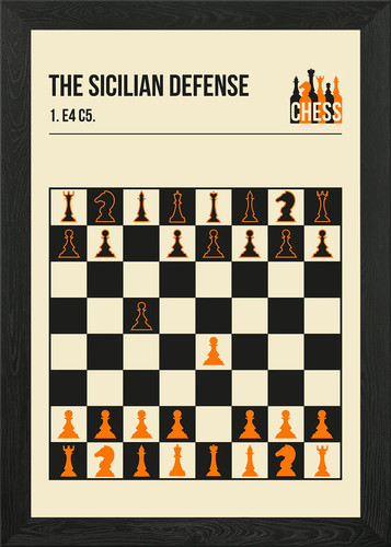 Difesa siciliana scacchi - la,
