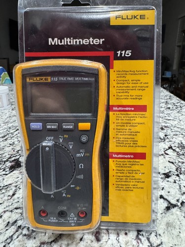 Multimetro fluke 115 trms - multimetro,