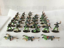 Soldatini Airfix Scala 1:32 "Afrika Korps" Cod 51457-0 Completa Dipinti A Mano 