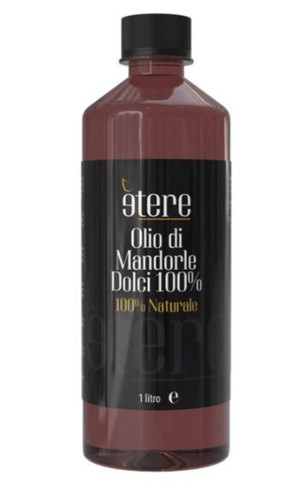 Olio vegetale mandorle - vegetale, di