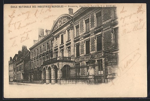 Cpa douai école nationale - douai,,