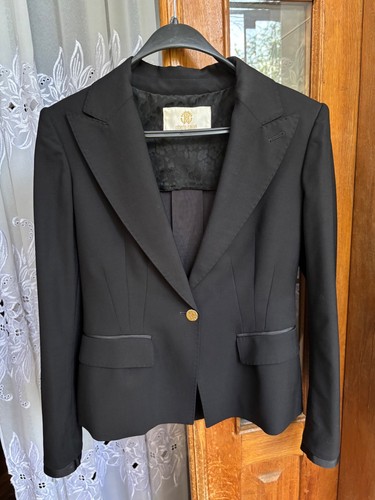 Giacca blazer lana - , nero