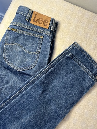 Jeans vintage lee riders gamba - jeans,