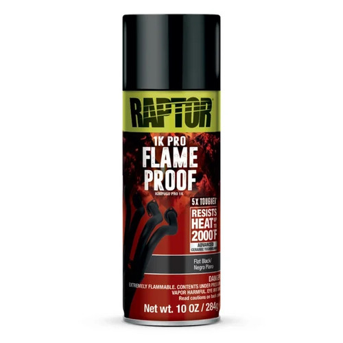 Vernice ignifuga nera raptor - ignifuga,