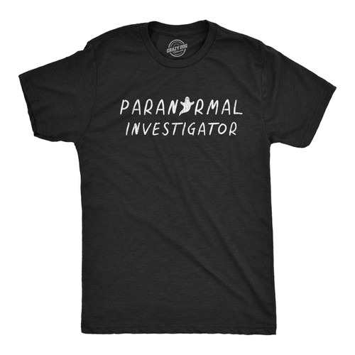 Shirt uomo investigatore - uomo,