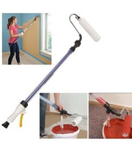Rullo Pittura Con Serbatoio Ricaricabile Antigoccia Con Manico Telescopico