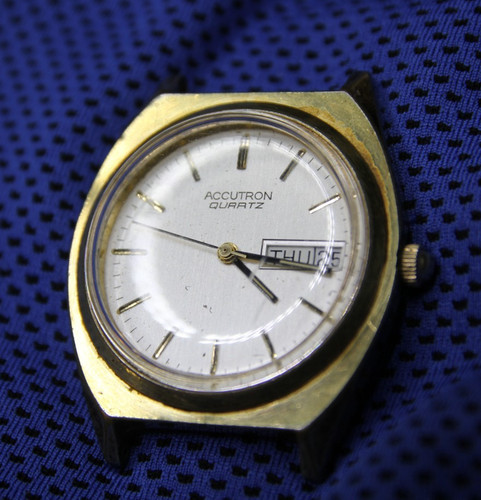 Bulova accutron watch - bulova, p8