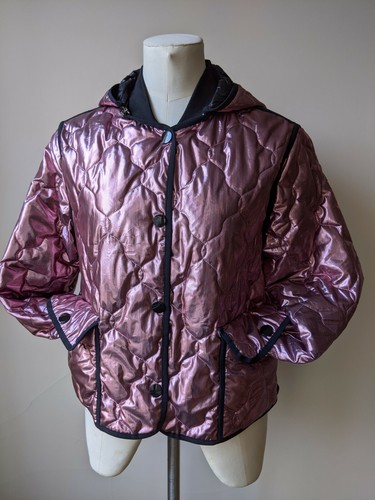 Pinko giacca piumino rosa - pinko,