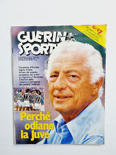 GUERIN SPORTIVO 46-1985 GIANNI AGNELLI-MARADONA-BRESCIA-FREDDIE SPENCER