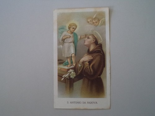 Santino san sant antonio - santino, sant'antonio