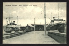 Cartolina TERRANOVA PAUSANIA