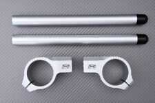 Coppia di Semimanubri Standard Silver Opaco 48 mm HONDA CBR 600 RR 2007-2008