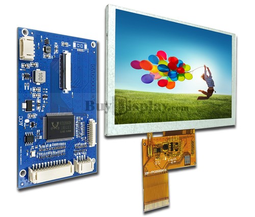 Display lcd 5 pollici - 5",