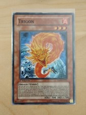 CARTA YU-GI-OH! TRIGON - COMUNE - TSHD-IT031 - ITA - USATA - 1^ ED