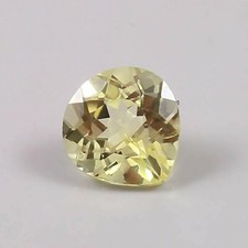 Aaa zaffiro giallo - giallo, ceylon