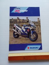 Suzuki GSX-R 1100 1993 depliant originale italiano