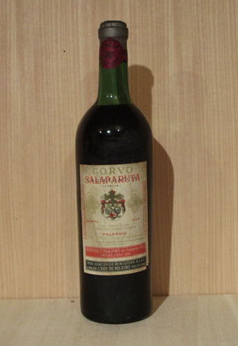 Vino corvo salaparuta - di, 1945