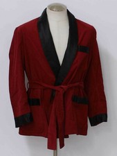 Uomo Rosso Fumare Giacche