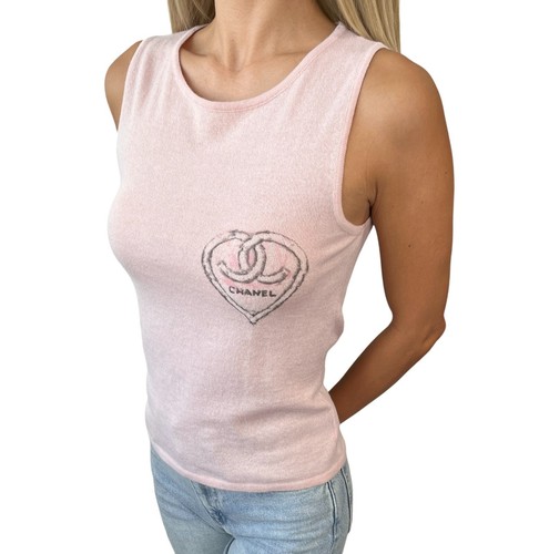 Canotta chanel vintage 09c - chanel,