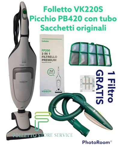 Folletto vk220s con picchio - folletto,