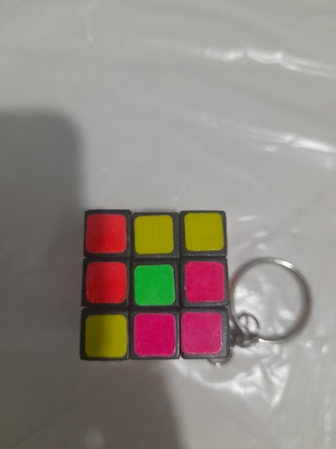 Portachiavi cubo rubiks - portachiavi, di