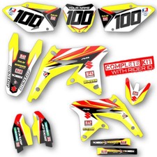 Graphics Kit for Suzuki RM85